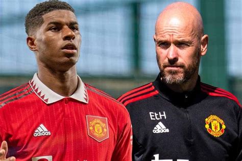 Erik Ten Hag Makes His Feelings Clear After Marcus Rashford Delays