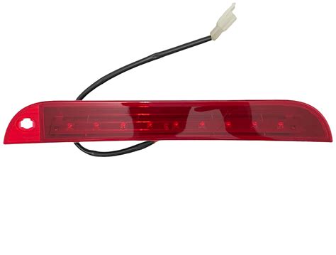 Lanterna Luz De Freio Traseiro Brake Light L Mpada Led Lifan X