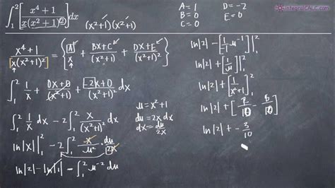 Partial Fractions Repeated Quadratic Factors Kristakingmath Youtube