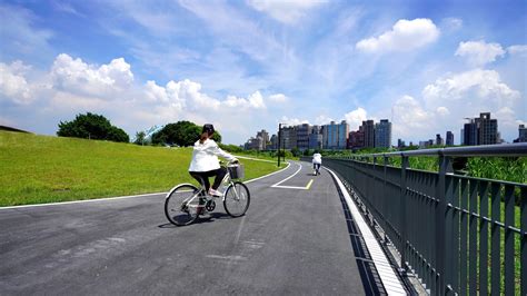 減輕易淹水問題 永和水岸自行車道更友善 新北市政府高灘地工程管理處