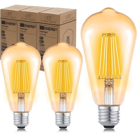 Ampoule Led Edison E Ampoule Led R Tro Ampoule D Corative R Tro