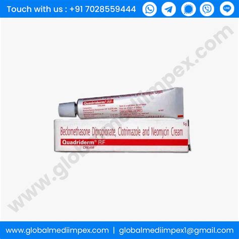 Quadriderm Anti Inflammatory Cream At Rs Piece Quadriderm Cream