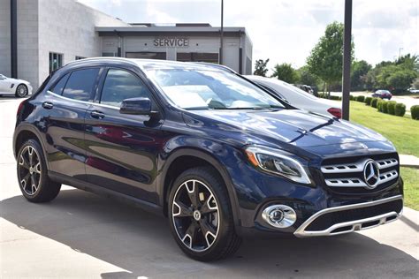 Certified Pre Owned 2018 Mercedes Benz Gla Gla 250 Sport Utility In