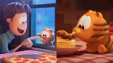 Garfield Nueva película animada explica por qué le gusta tanto la