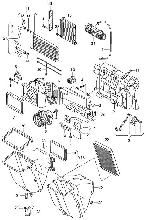 Volkswagen Crafter 2006 2011 For Vehicles With Manually Regulated