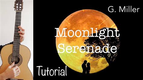 Moonlight Serenade G Miller Guitar Lesson Sheet And Tab Youtube