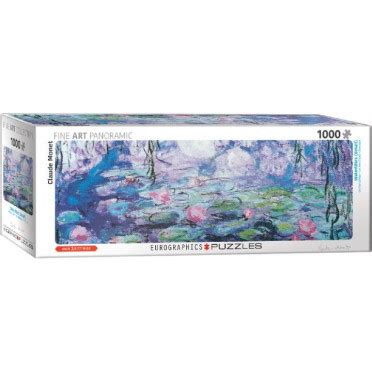 Buy Puzzle Claude Monet Les Nénuphars Panoramique 1000 Pièces