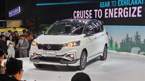 Iims Suzuki Ertiga Hybrid Cruise Meluncur Harga Rp Jutaan