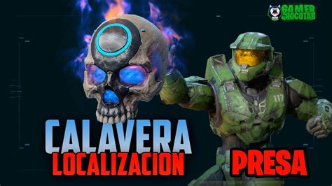 HALO INFINITE CALAVERA PRESA localización YouTube