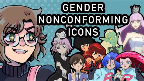 Top 10ish Gender Nonconforming Characters Youtube