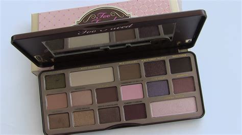 Eres Meu Paraiso Tutorial Review Paleta Chocolate Bar Swatches