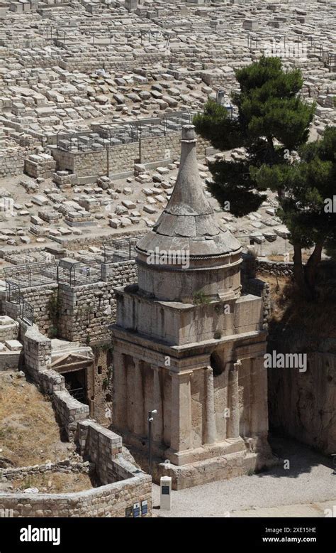 Yad Avshalom Tomb Of Absalom Of 1st Century Roman Style In The Jewish