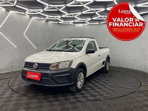 Volkswagen Saveiro Robust Total Flex V Cd Olx