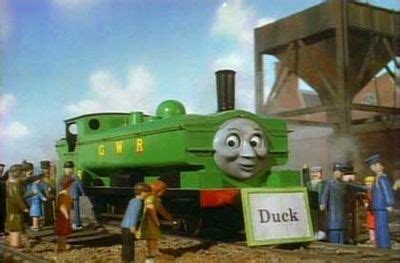 Duck the Great Western Engine - Trains