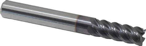 Niagara Cutter 5 16 Diam 5 Flute Solid Carbide 0 015 Corner Radius