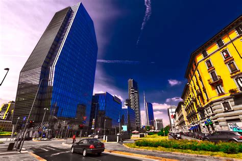 Fondos De Pantalla Calle Paisaje Urbano Italia Noche Arquitectura Coche Reflexión Cielo