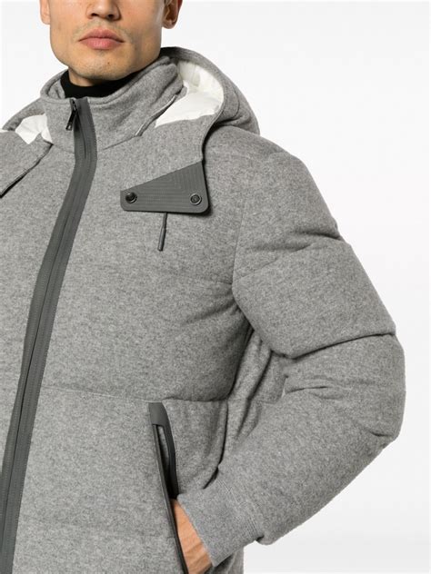 Zegna Oasi Cashmere Padded Jacket Farfetch