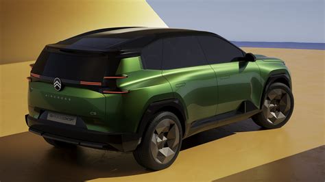 El próximo Citroën C5 Aircross tendrá un aspecto futurista motores