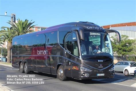 Bilman Bus Bus Bilbao La Manga Irizar I Scania Bus Bilbao Manga