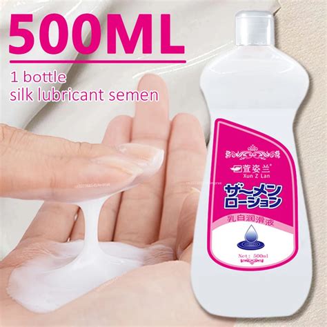 Lubricant For Sex Semen Viscous Lube Water Based Anal Toy Couple Men