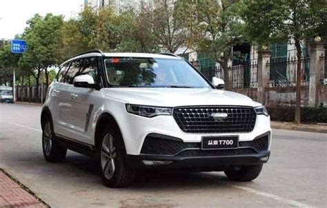 一款豪華中大型suv——眾泰t700 每日頭條