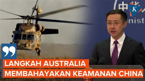 China Peringatkan Militer Australia Jangan Suka Provokasi Lewat Udara