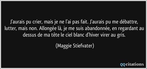J Aurais Pu Crier Mais Je Ne L Ai Pas Fait J Aurais Pu Me D Battre