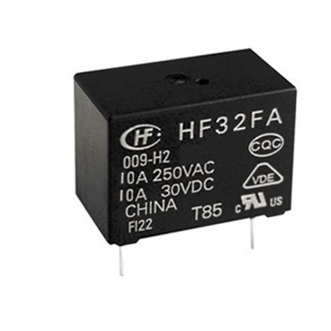 Hongfa V A Dc Hf Fa G H Pin Spst Miniature Power Relay Buy