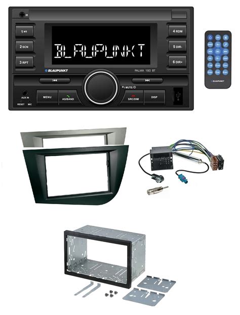 BLAUPUNKT PALMA 190 BT RADIO BLUETOOTH SEAT LEON Sklep Opinie Cena