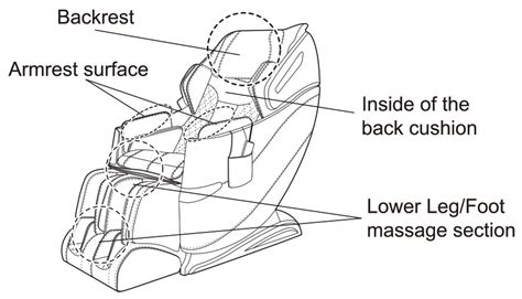 Osaki 3d Le Massage Chair Instruction Manual