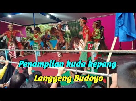 Nonton Kuda Kepang Di Desa Langgeng Budaya Plaosan Blimbing YouTube