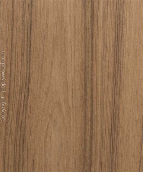 Teak Veneered Standard Grade Mdf Peter Benson Plywood Ltd