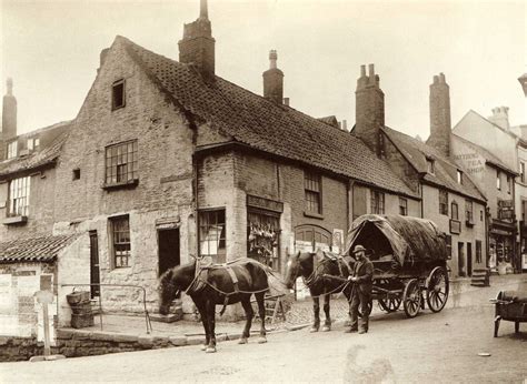 Stockton Walk Whitby North Yorkshire England 1880 Whitby