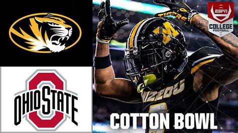 Cotton Bowl: Missouri Tigers vs. Ohio State Buckeyes | Full Game ...