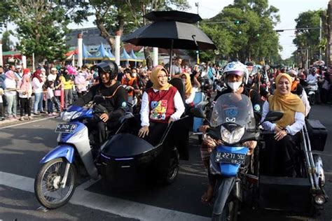 Puncak Peringatan Hari Disabilitas Internasional Di Kota Pasuruan