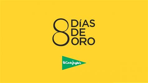 V Deo D As De Oro De El Corte Ingl S Repletos De Grandes Descuentos