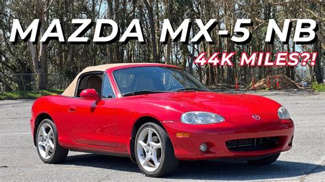 2002 Mazda NB Miata MX 5 Tiny Car W Big Personality Best Affordable