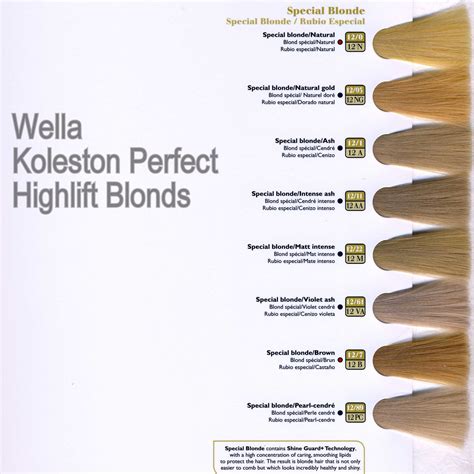 Wella Koleston Perfect Highlift Blonds Blonde High Ash Blonde Hair Brown To Blonde Blonde