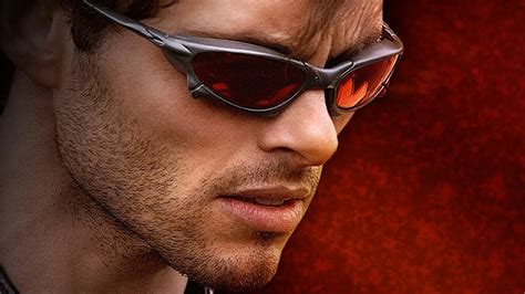 X Men James Marsden volta a usar óculos de Ciclope