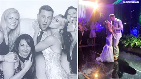 J.J. Watt and Kealia Ohai get married in surprise Bahamas wedding ...