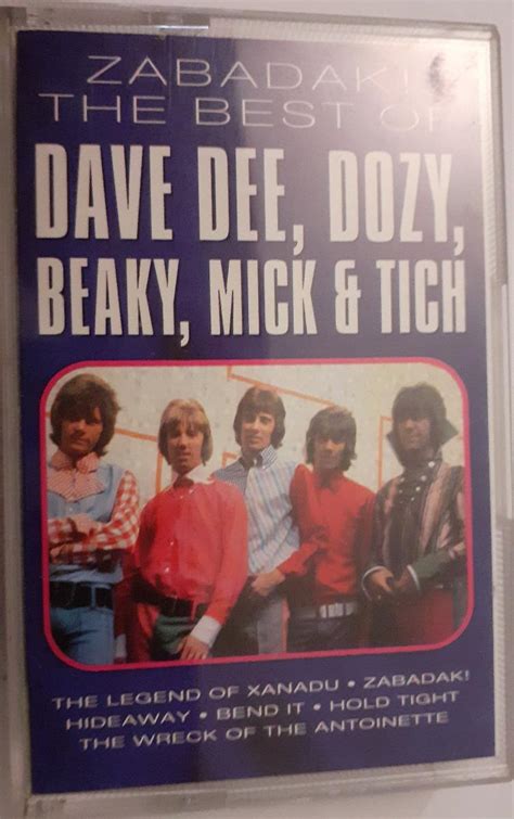 MC Kazeta Dave Dee Dozy Beaky Mick A Tich The Best Of Aukro