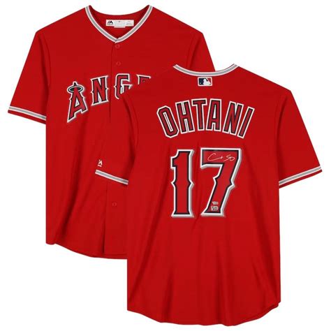 Shohei Ohtani Signed Majestic Angels Jersey (Fanatics & MLB) | Pristine Auction