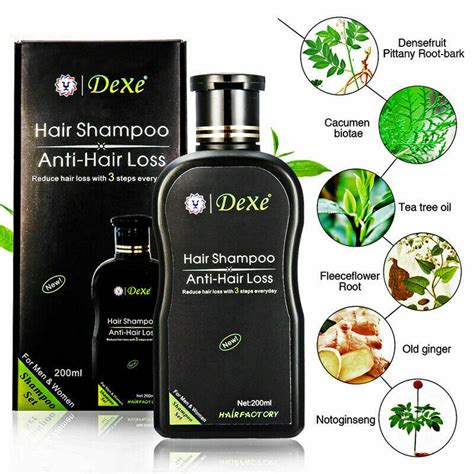 200ml Dexe Anti Hair Loss Shampoo Hirix