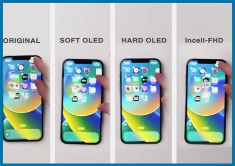 Perbedaan LCD Ori OLED Dan Incell TERLENGKAP