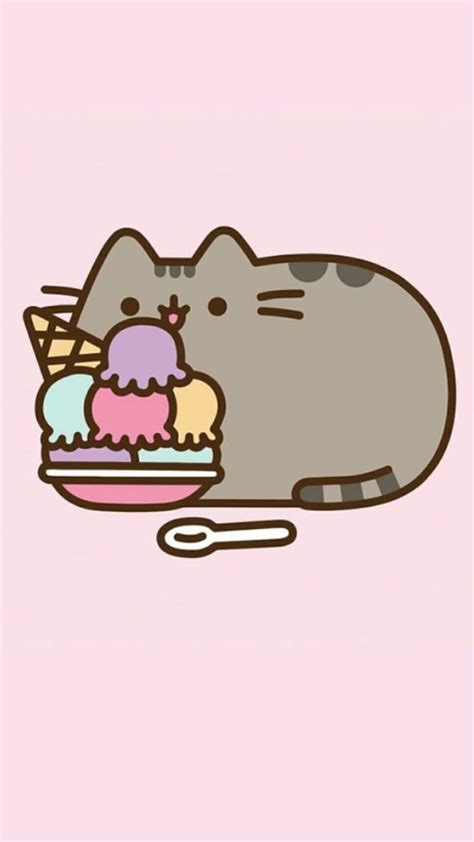 Ice Cream Pusheen Cat Pusheen Cute Pusheen The Best Porn Website