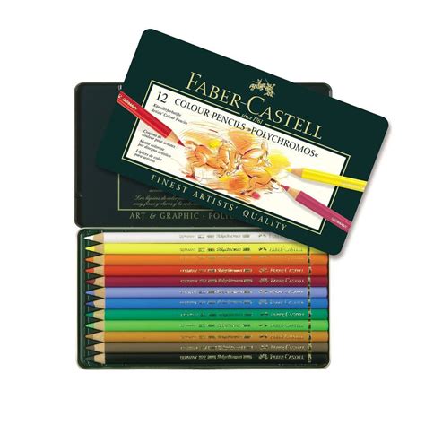 Architects Corner Los Angeles Faber Castell Polychromos Color Pencil Sets