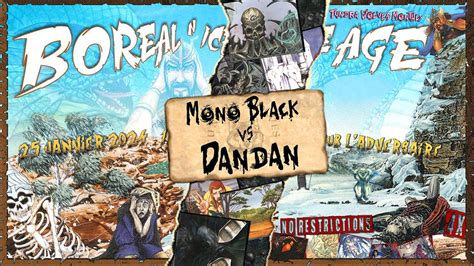 Mono Black Necro Vs Mono Blue Dandan Old School Mtg Tundra