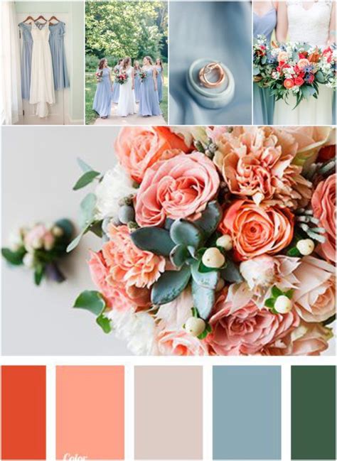 Top 8 Spring Wedding Color Palettes For 2024 Artofit