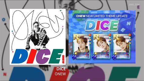 Superstar Smtown Free Coupon Code Onew Dice Hard All