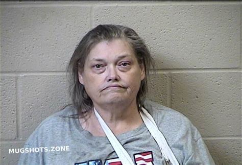 JONES VICKI GAYLE 05 19 2021 Pottawatomie County Mugshots Zone